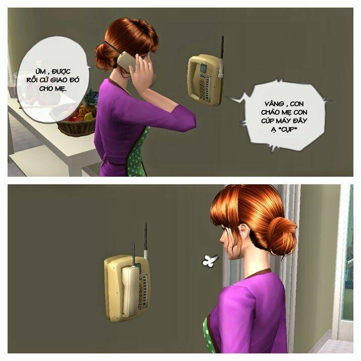 em là cô dâu của anh [truyện sims] chapter 9 5