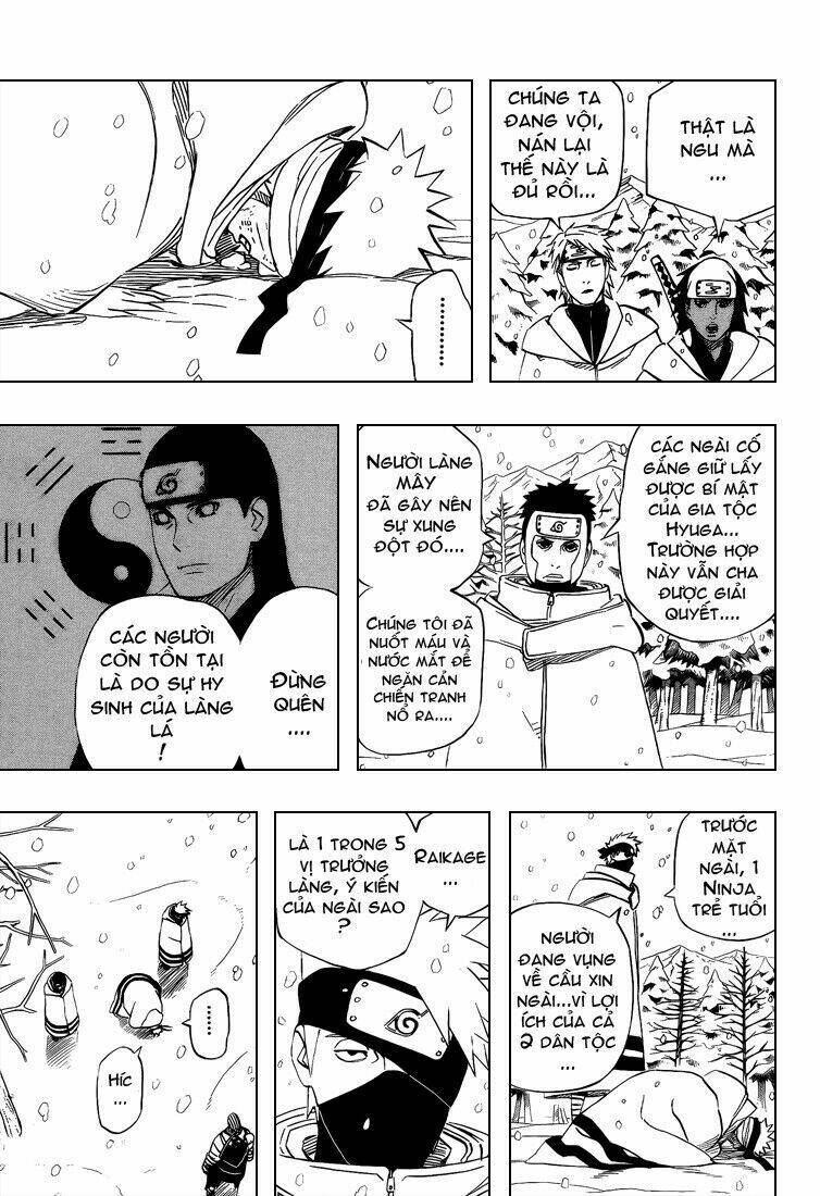 naruto - cửu vĩ hồ ly chapter 457 14