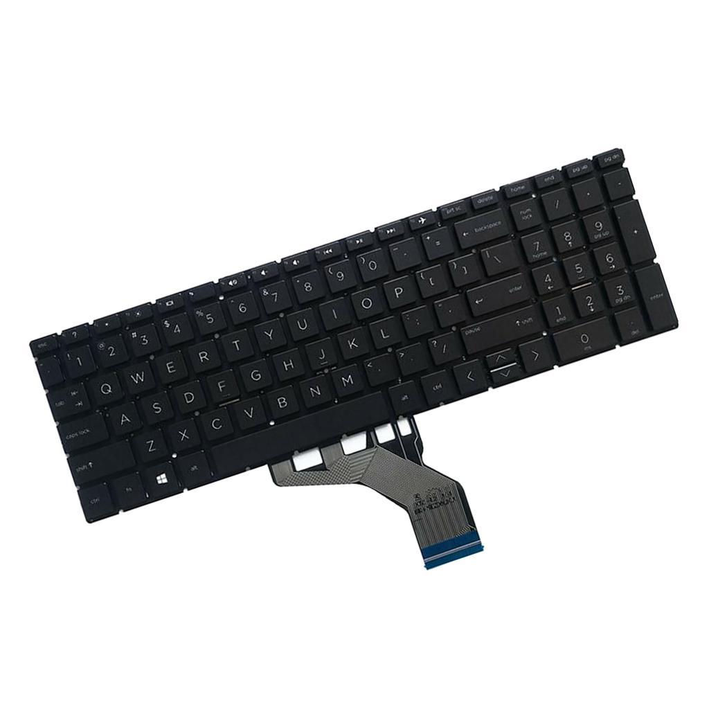 English Layout Frameless Keyobard for HP 15-da0074nr 15-da0077nr 15-da0078nr