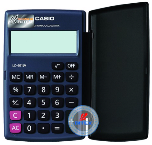 Máy tính Casio LC-401LV