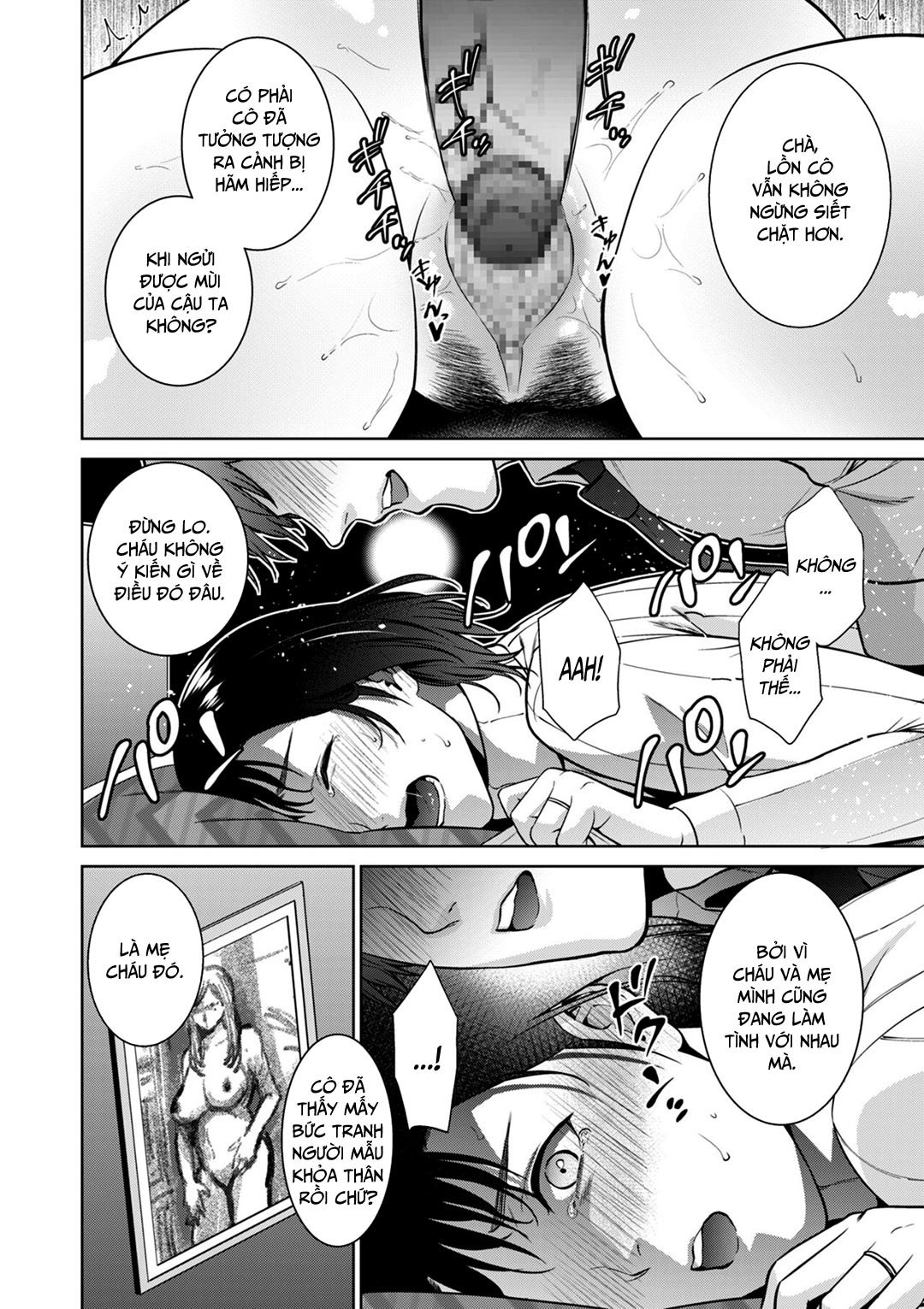mối quan hệ loạn luân chapter 4 10