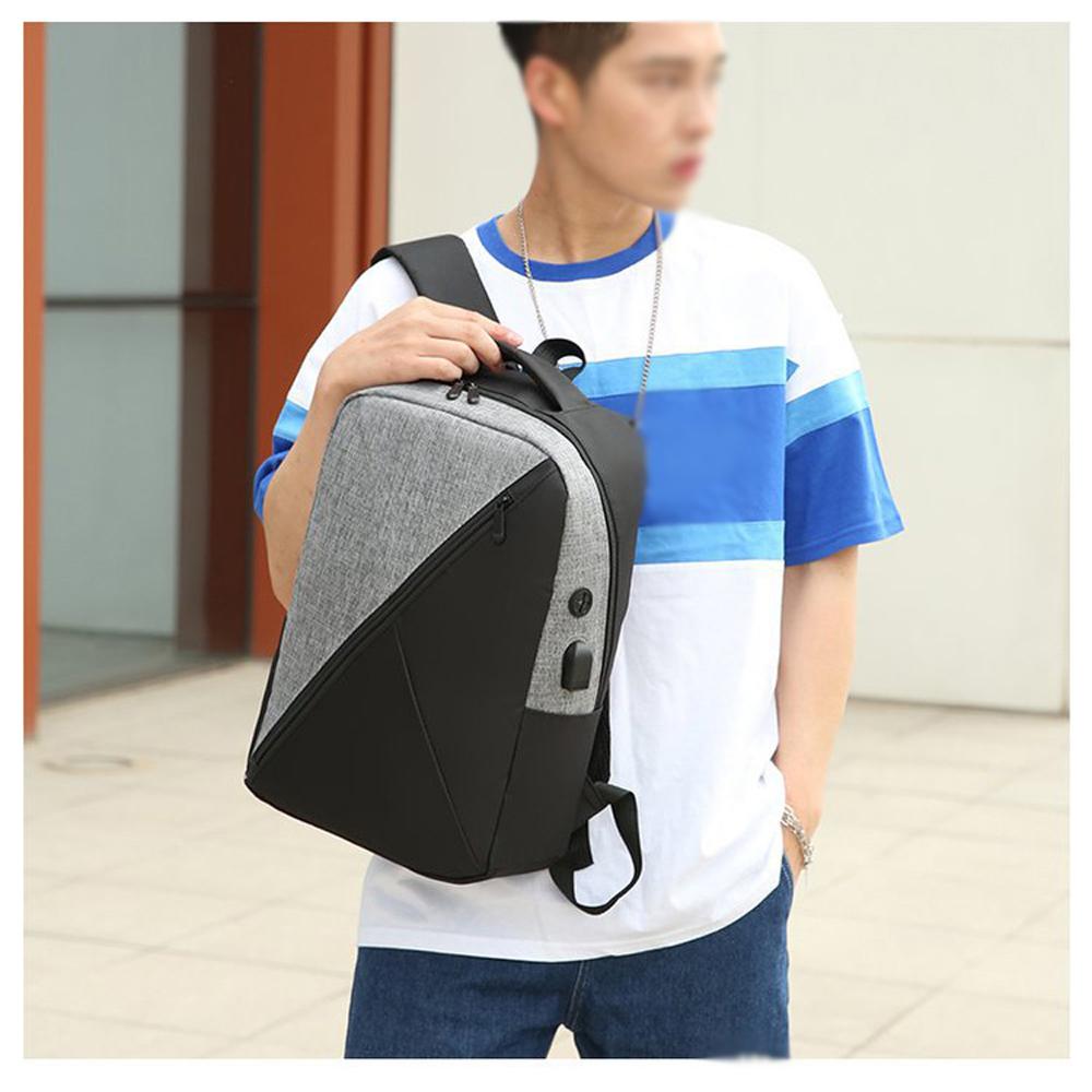 Outdoor Backpack Set Business Travel Bag Shoulder Bag School Bookbag Large Capacity with USB Charging Port