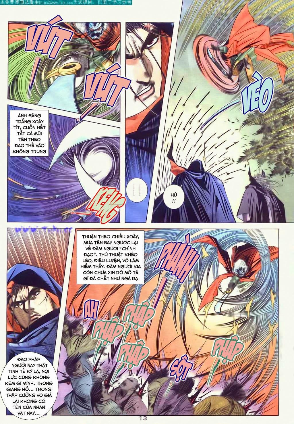 bá đao chapter 58 14