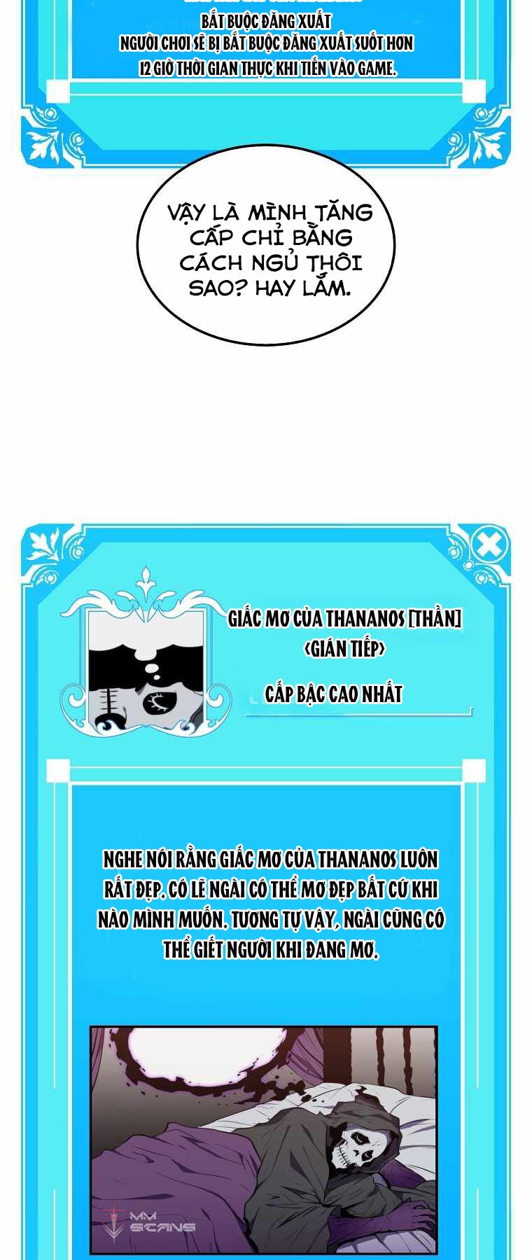 tôi thăng cấp trong lúc ngủ chapter 3 63