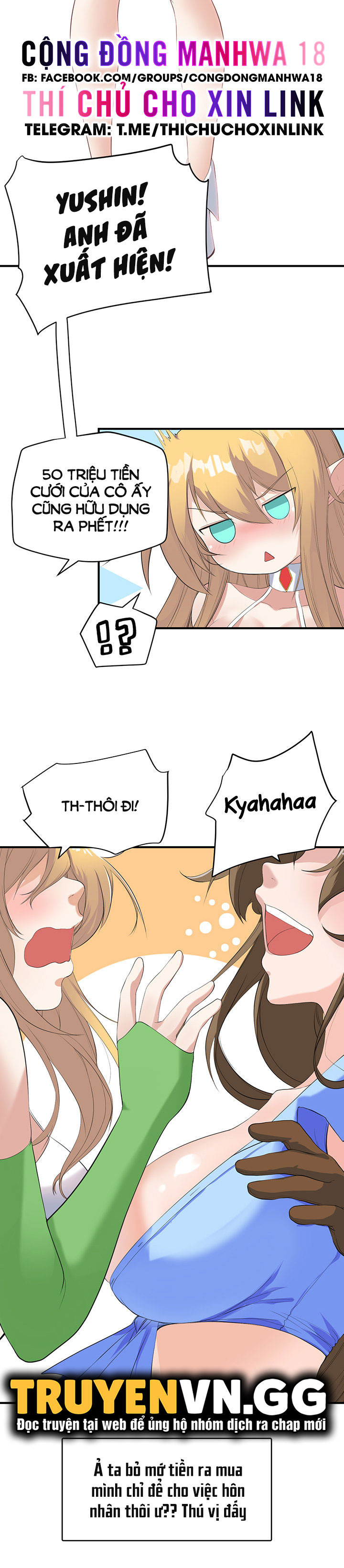 hiệp sĩ nô lệ của elf chapter 4 11