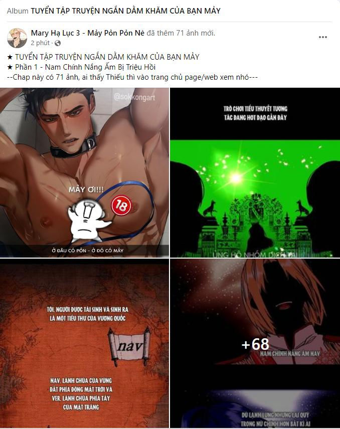 tôi muốn trở thành cô ấy dù chỉ là một ngày chapter 128.2 23