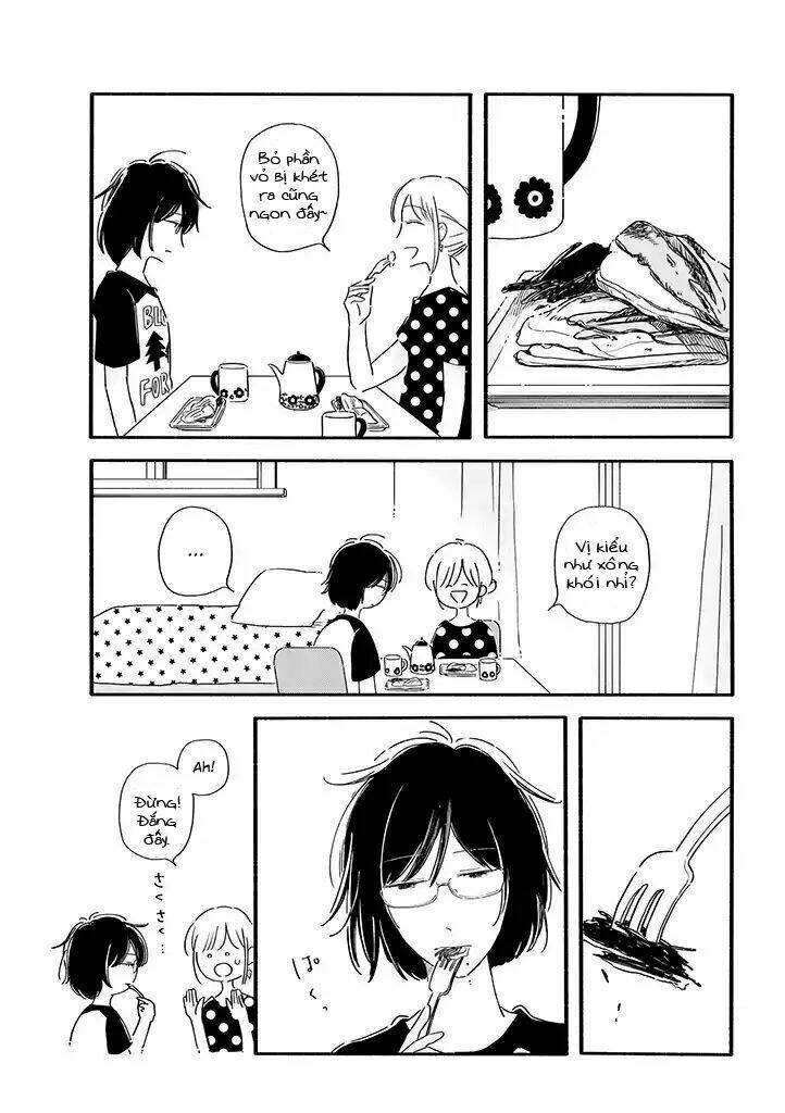 moon and no make-up chapter 2 7