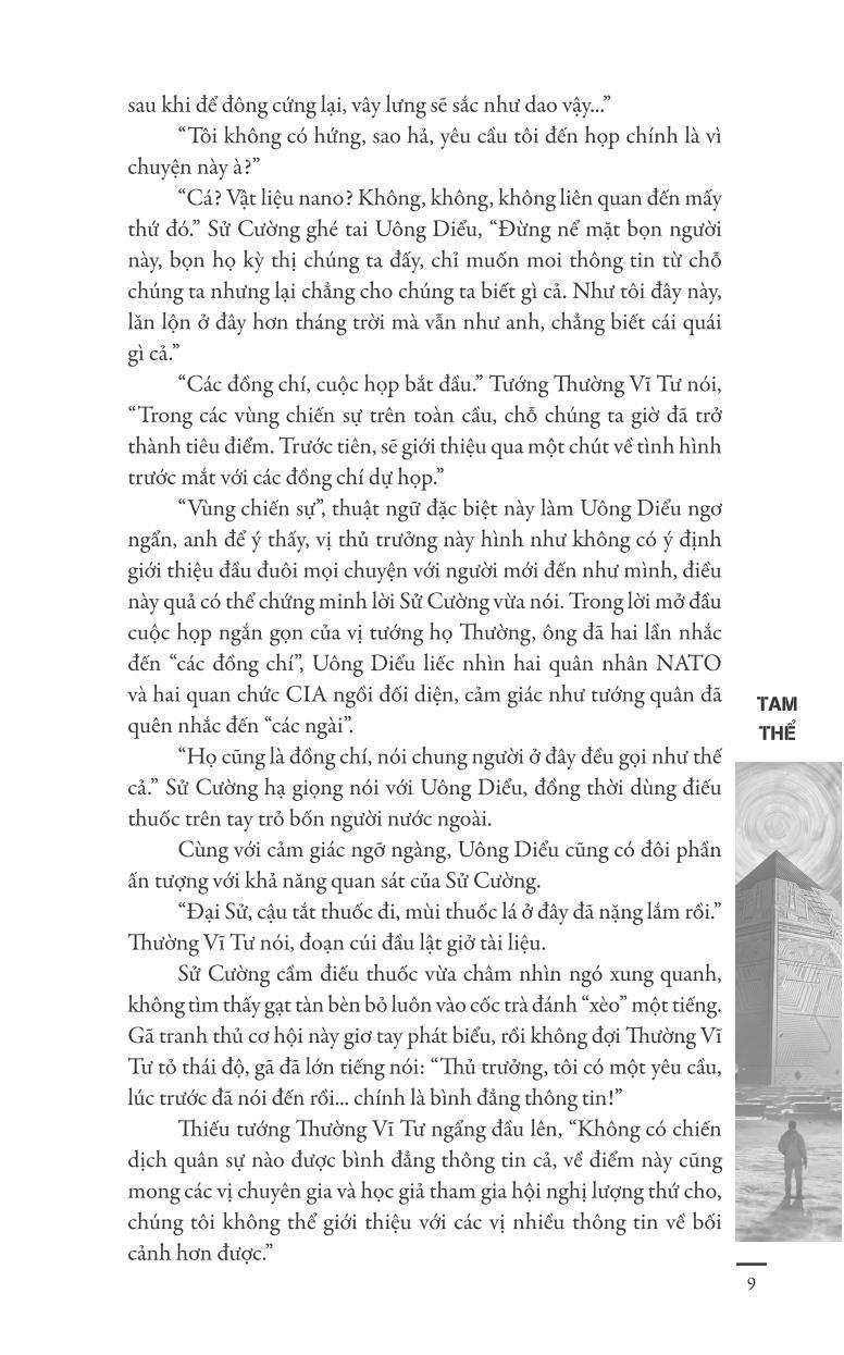 Sách - Tam Thể - Tập 1 (Tái Bản 2025)