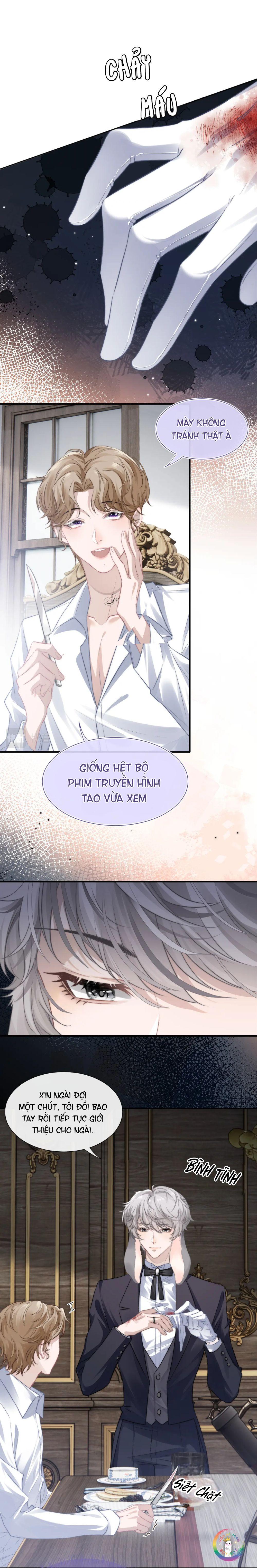 chấp sự thỏ tai cụp chapter 3 5