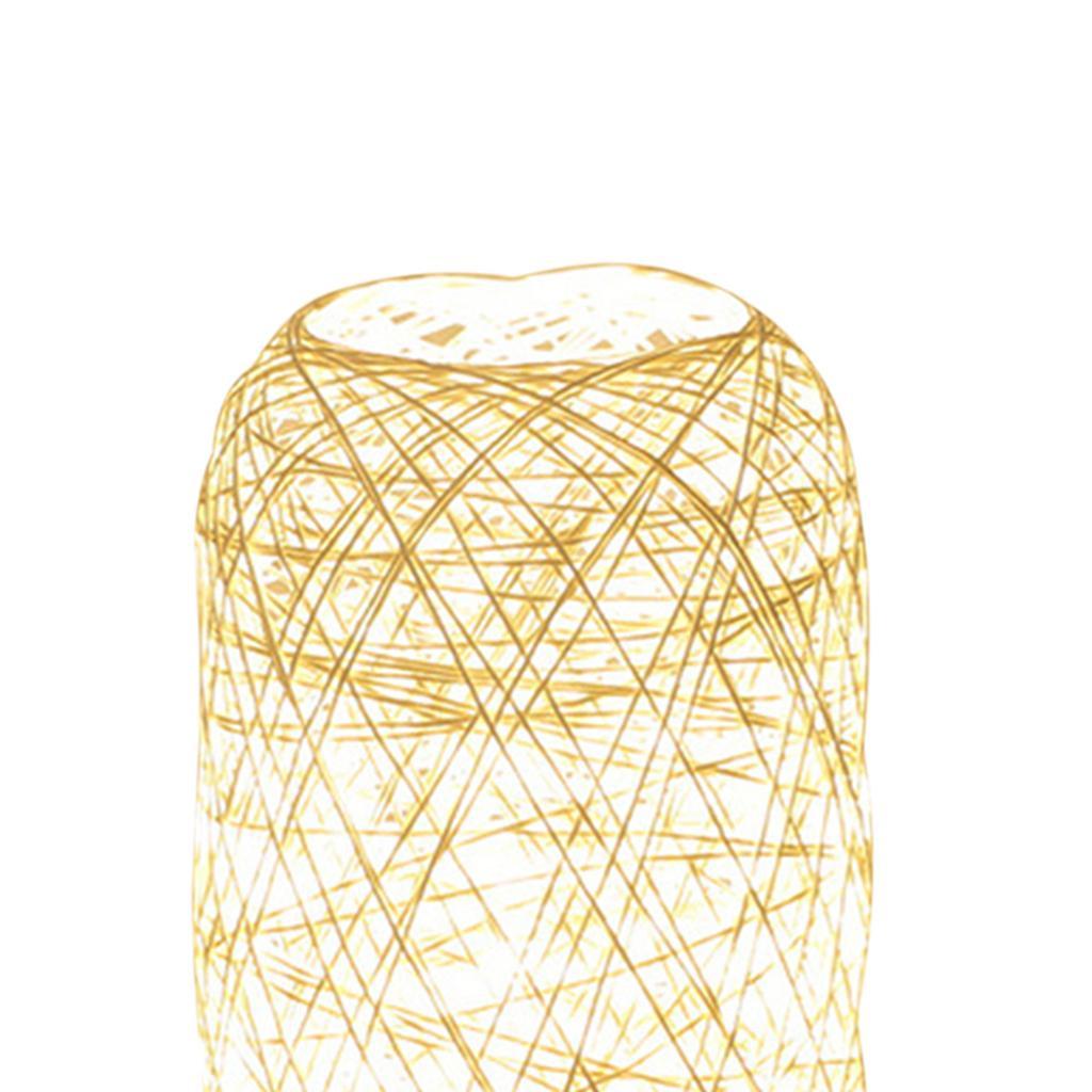 Table Lamps USB Wood Base LED Bedside Desk Lamps Nightlight Beige