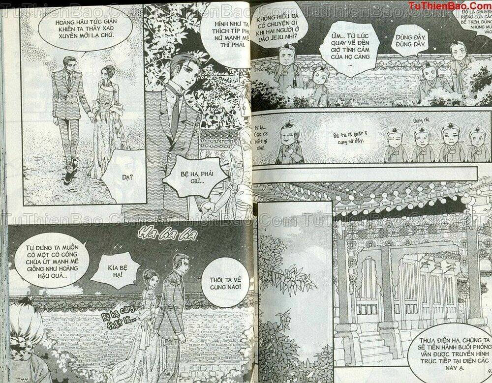 goong - [ hoàng cung ] chapter 27 22