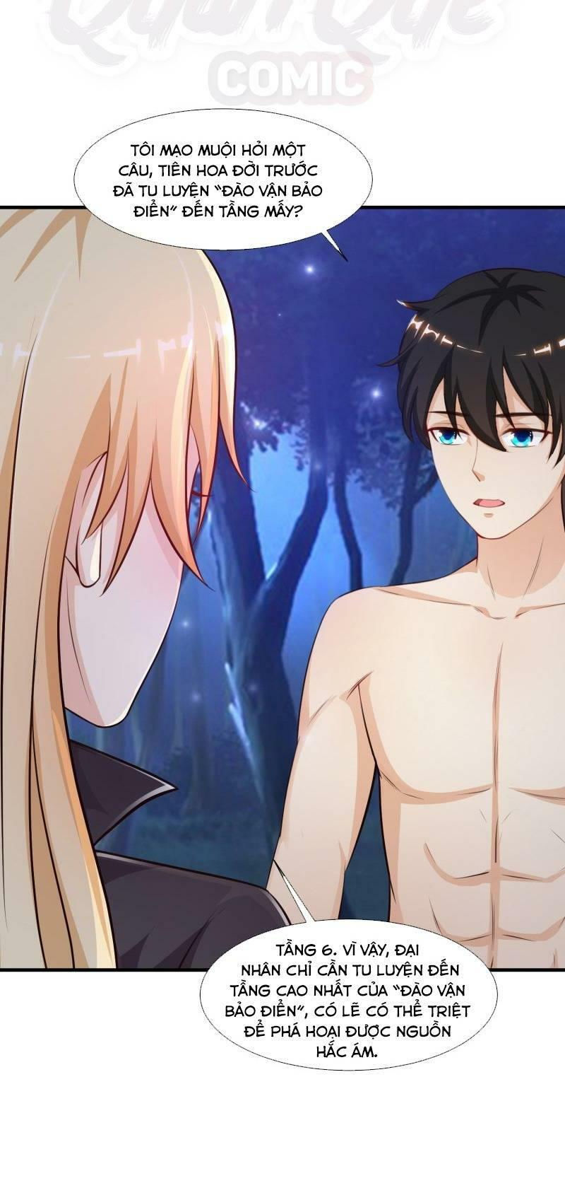 tối cường vận đào hoa chapter 87 12