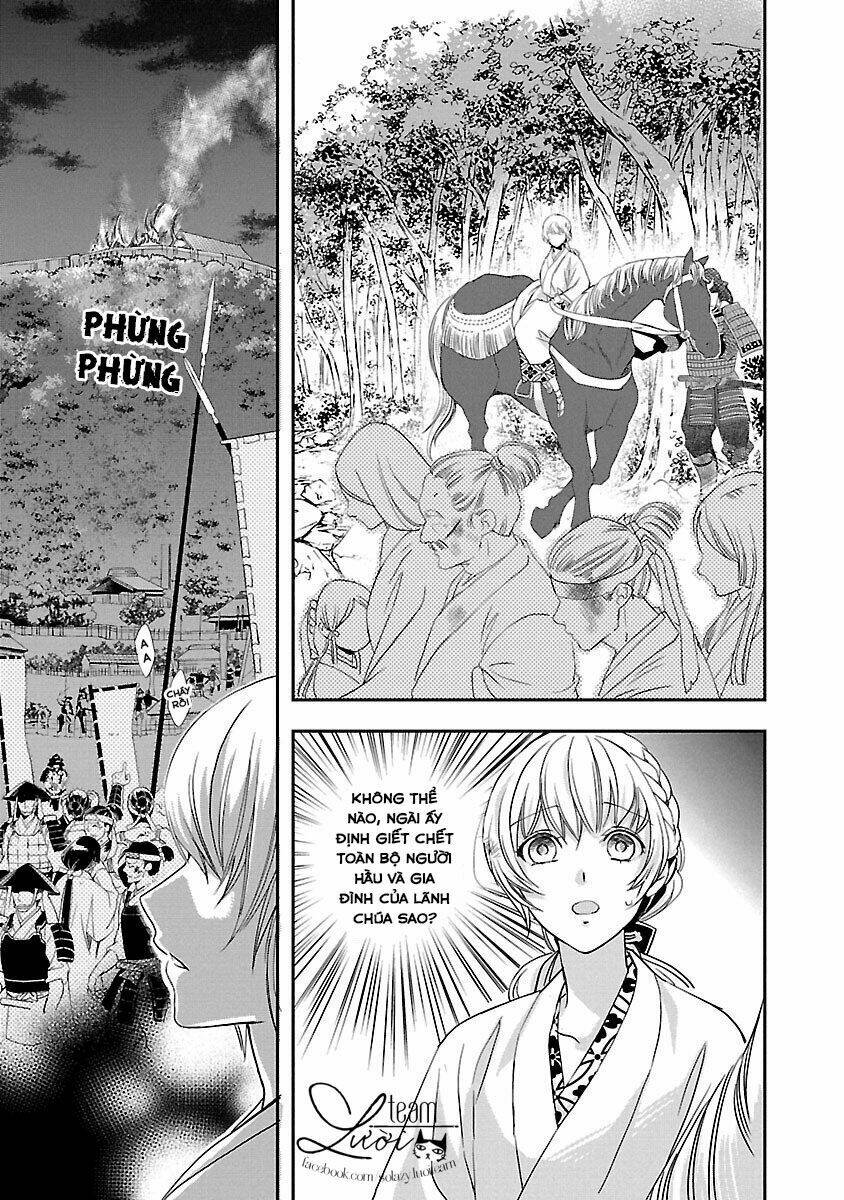 ikemen sengoku - tenkabito no onna ni naru ki wa nai ka chapter 2 37