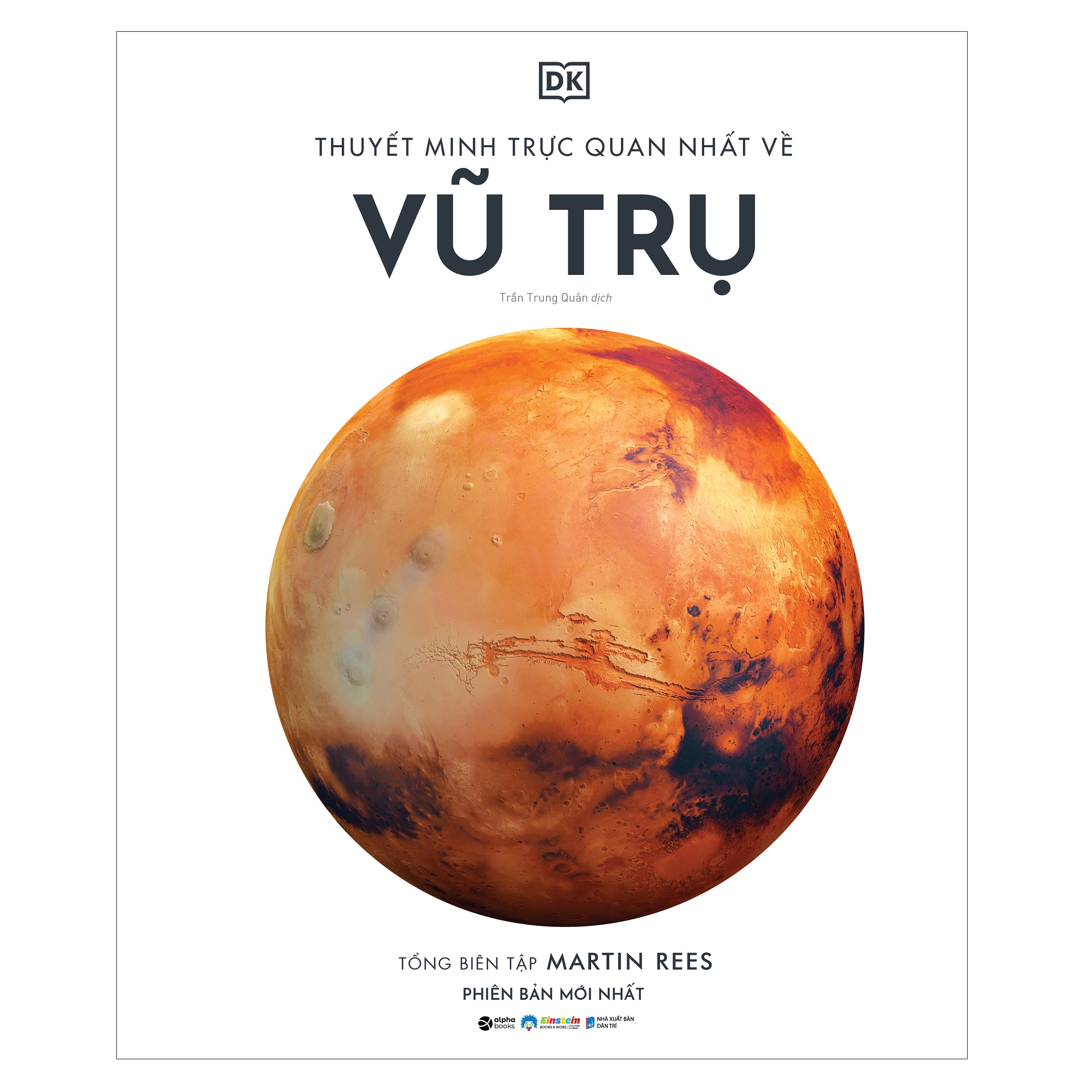 Sách - Thuyết Minh Trực Quan Nhất Về Vũ Trụ - Tặng Kèm Bút Chì Sắc Màu  799K