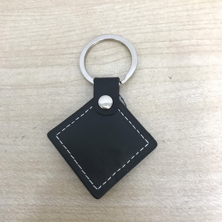 Thẻ RFID dạng móc chìa khóa da tần số 125 Khz ( 1 cái)