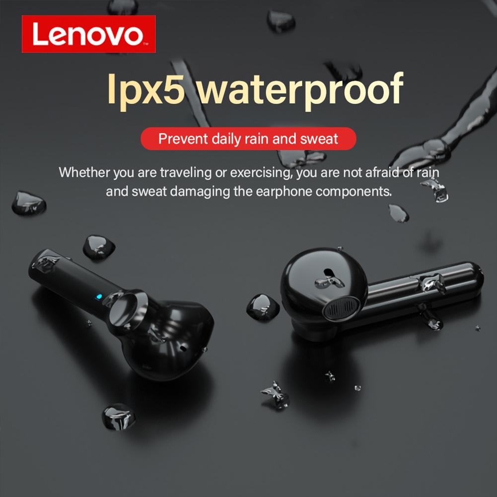Lenovo XT89 Tws Wireless Bluetooth Headset Waterproof Touch Control Hifi Earphones