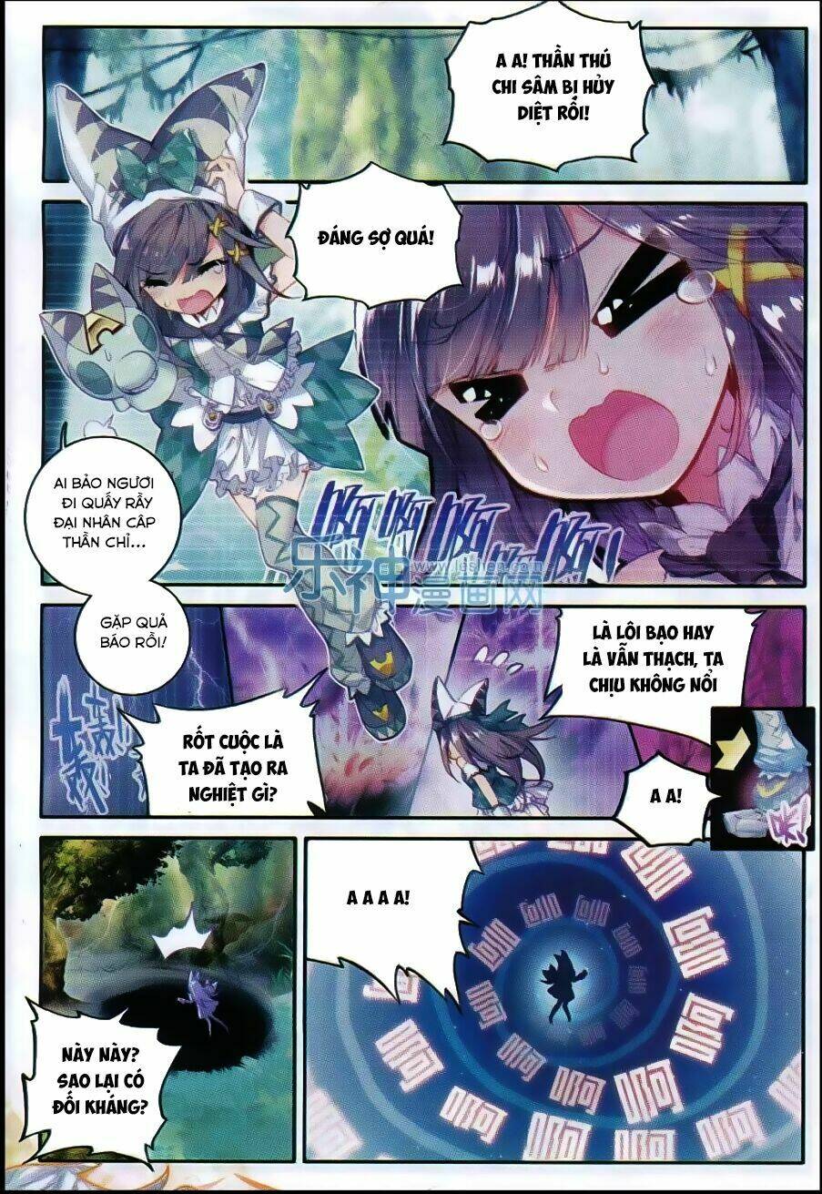 đấu la đại lục ngoại truyện thần giới truyền thuyết chapter 41 15