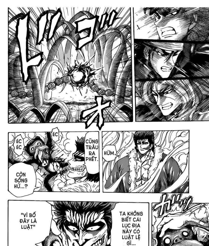 thánh tỏi sành ăn chapter 296 32