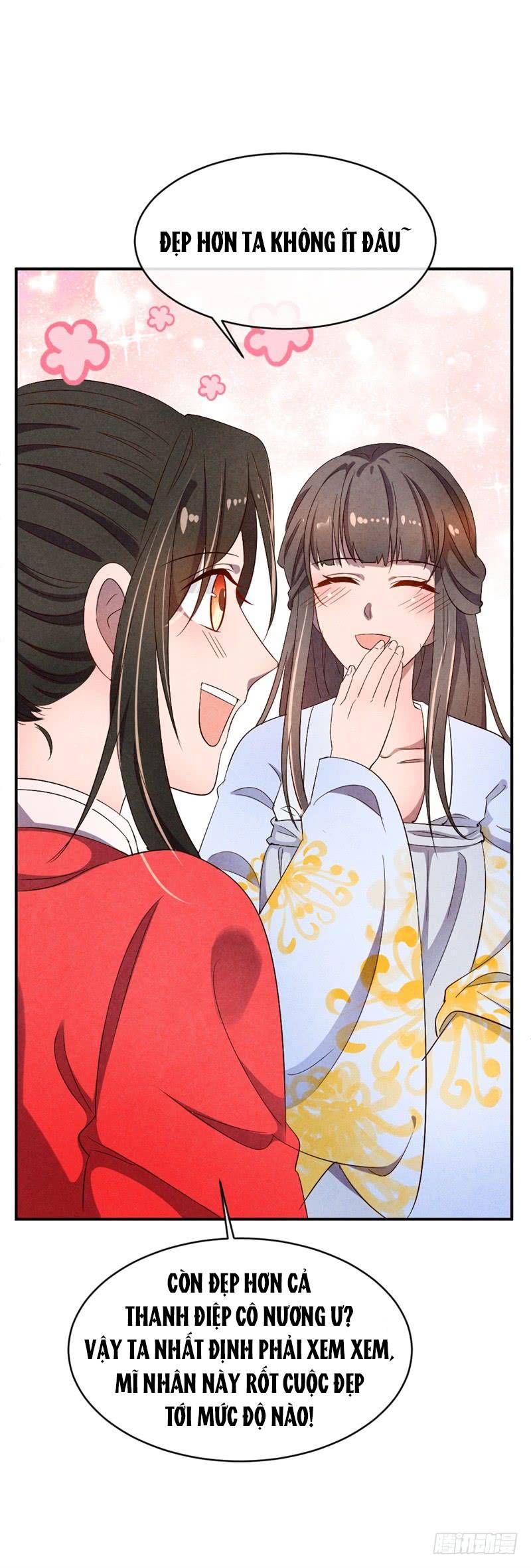 vương phi muốn trèo tường chapter 10 12