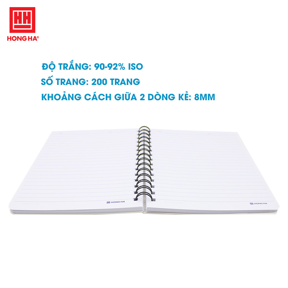 Sổ lò xo 200 Trang A5 Hồng Hà hình ảnh Liên Quân Hồng Hà - 4171
