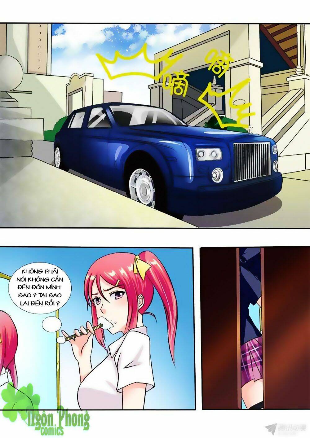 bạn trai hắc đạo của tôi chapter 38 7