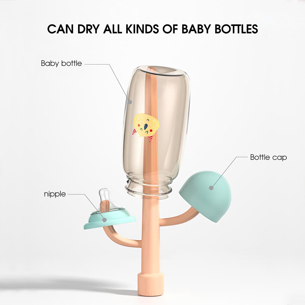 Yếm Ăn Cho Bé Chai Thoát Nước Giá Để Bình Phơi Sấy Núm Vú Cho Bé Ăn Cốc Lưu Trữ Sấy Chai Vệ Sinh Máy Sấy