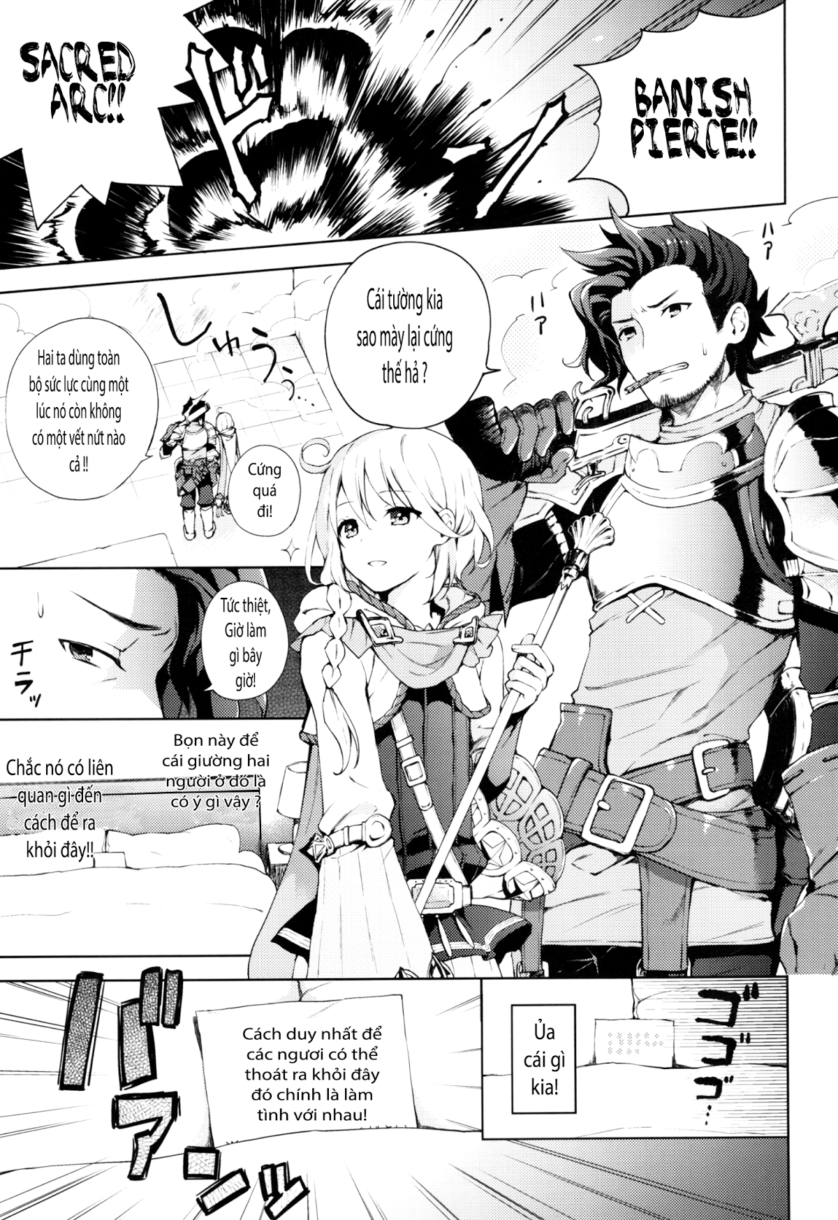 tìm đường ra chapter 1 2