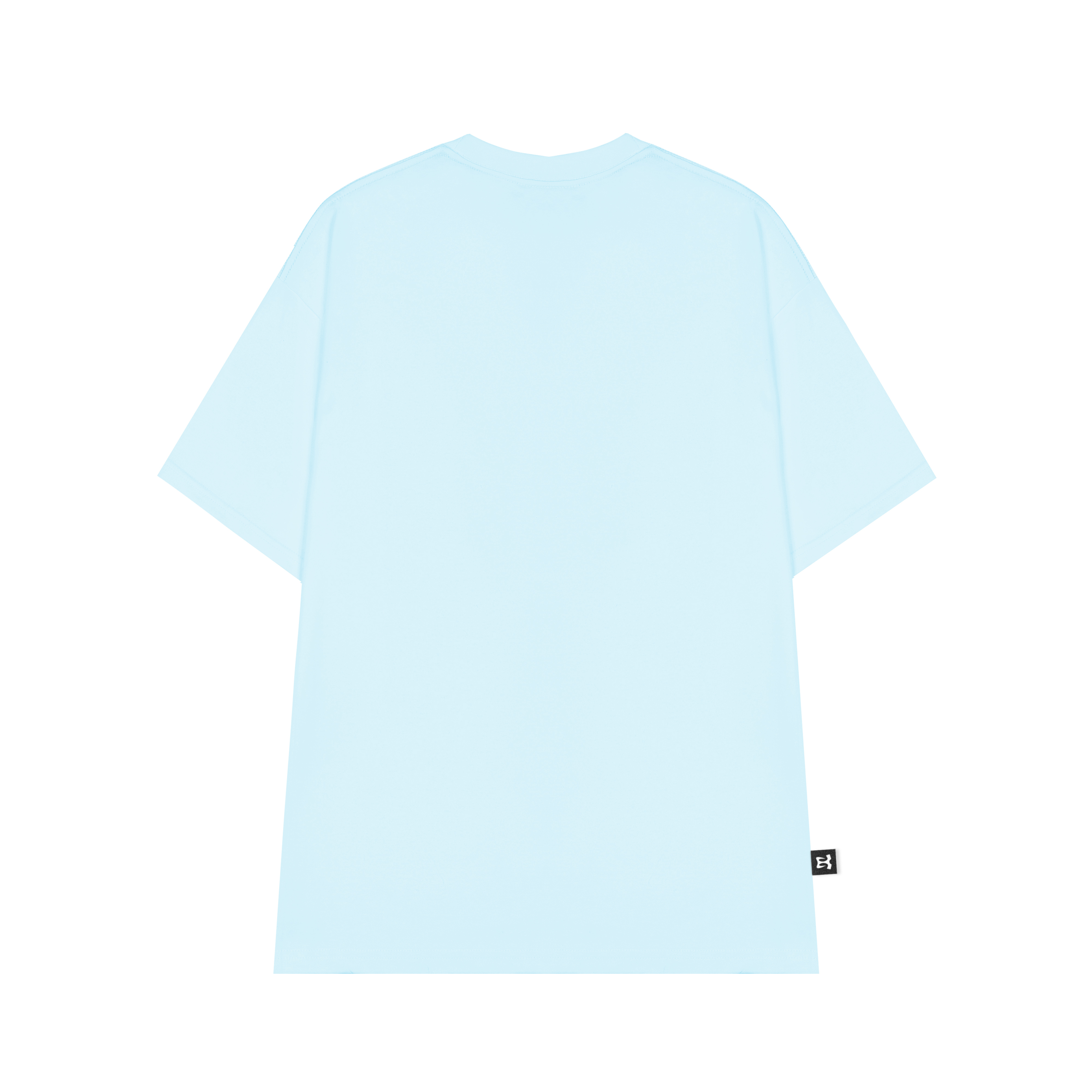 Áo thun Teeworld Basic Blue T-shirt Tay Lỡ Nam Nữ Form Rộng Unisex