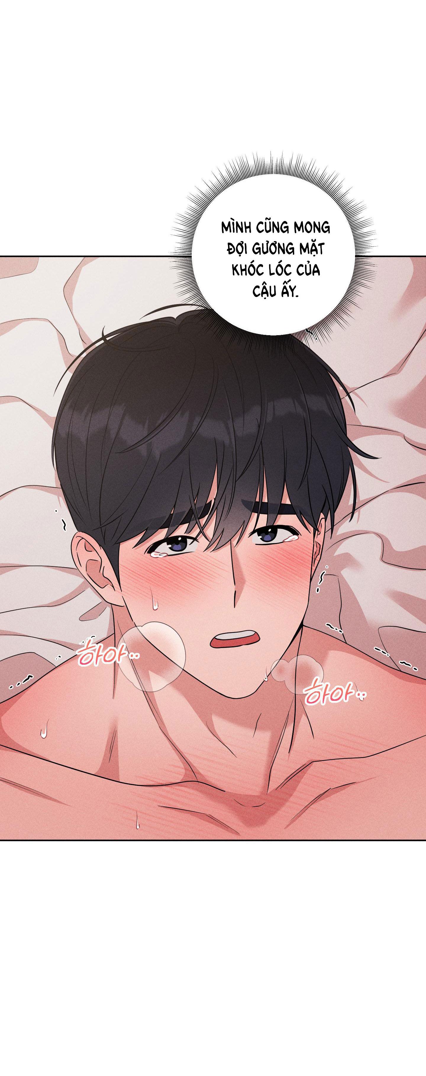 [18+] thành người yêu kém tuổi từ hôm nay chapter 13.2 25