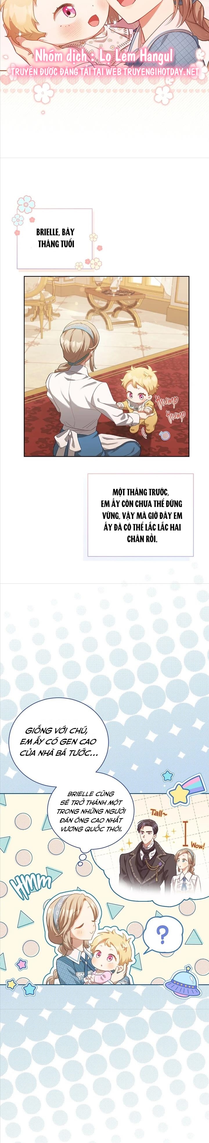 nhật ký chăm sóc đứa trẻ của nhân vật phản diện chapter 2 11