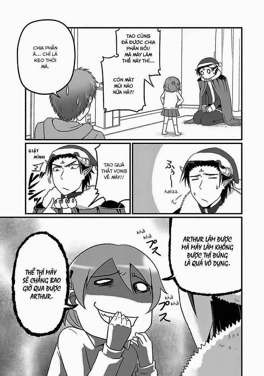thú cưng của tôi là quỷ vương chapter 15 5