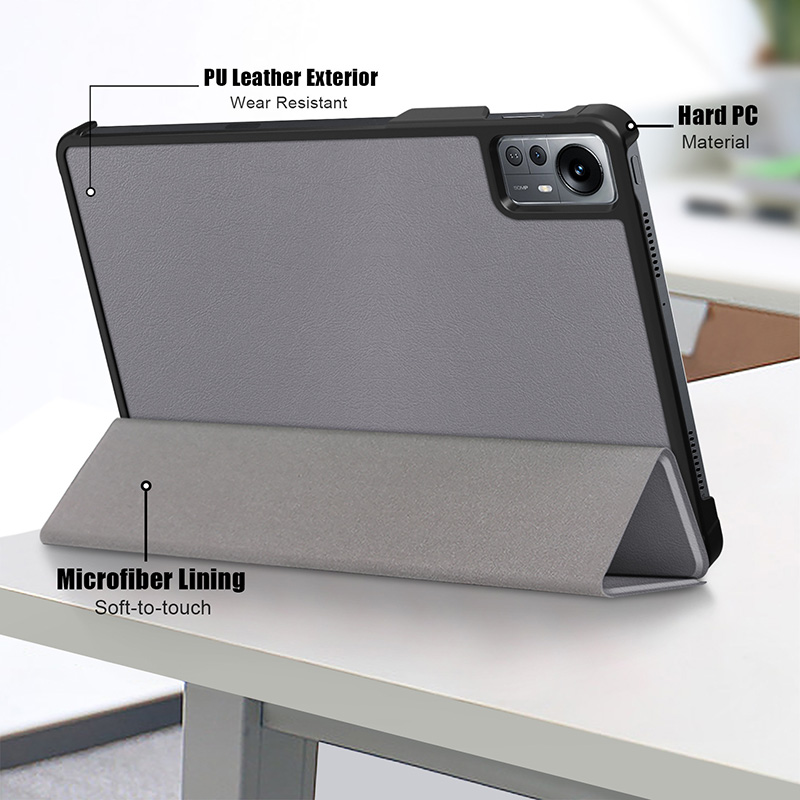 Bao Da Cover Cho Máy Tính Bảng Nokia T21 10.4 Inch 2023 Hỗ Trợ Smart Cover