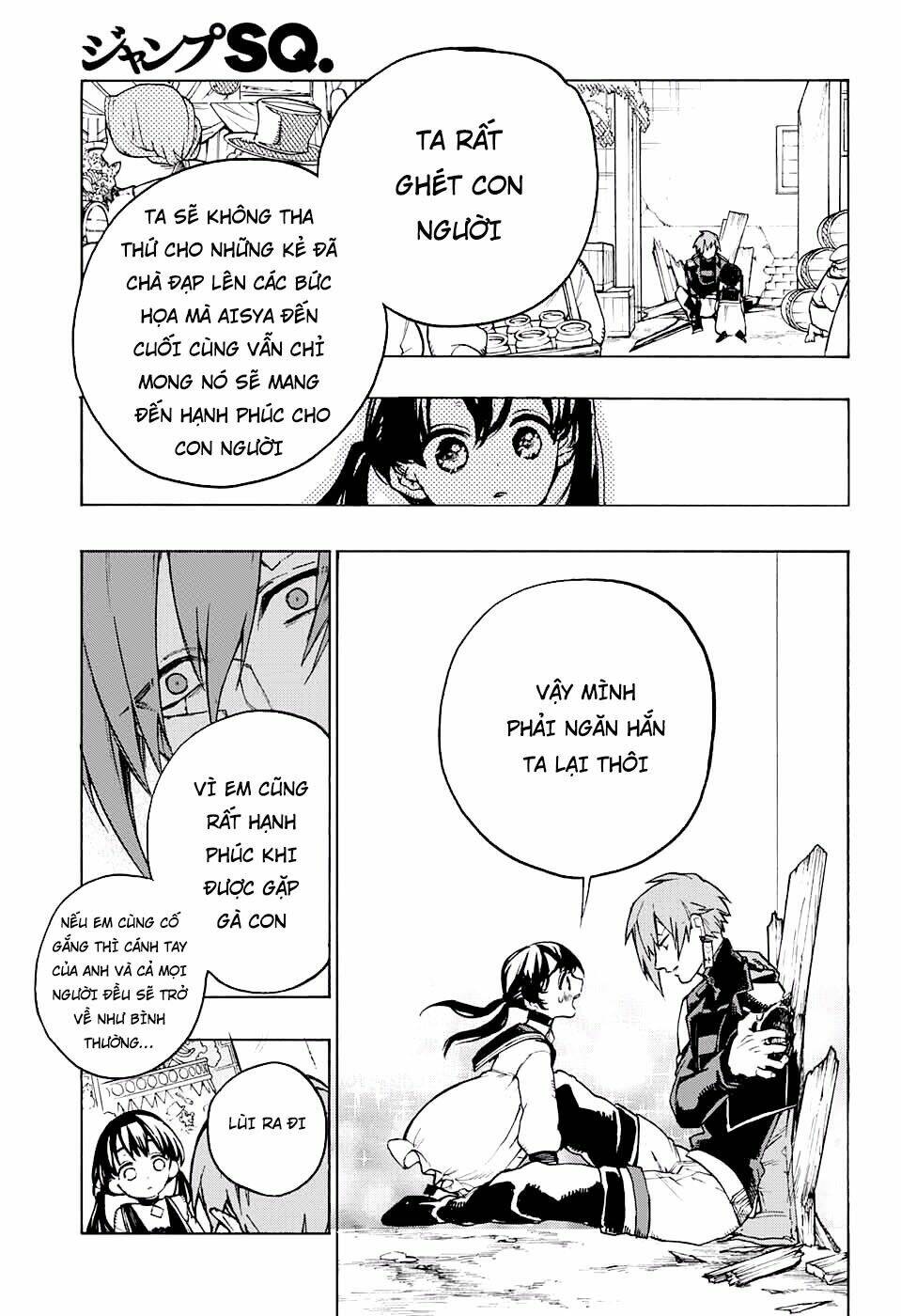 bức họa đẫm máu của phù thủy chapter 5.2 14