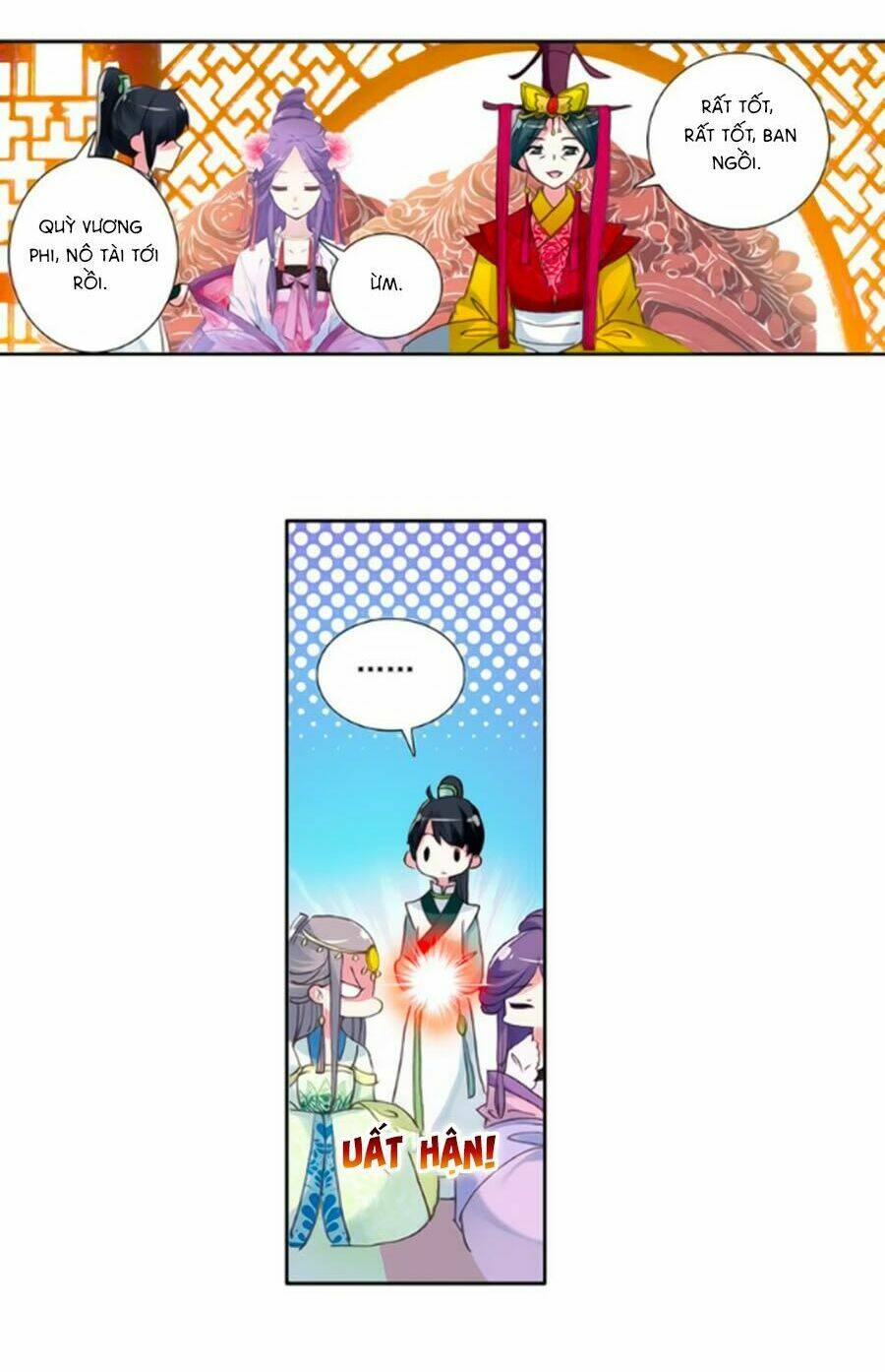 trâm trung lục chapter 15.2 19