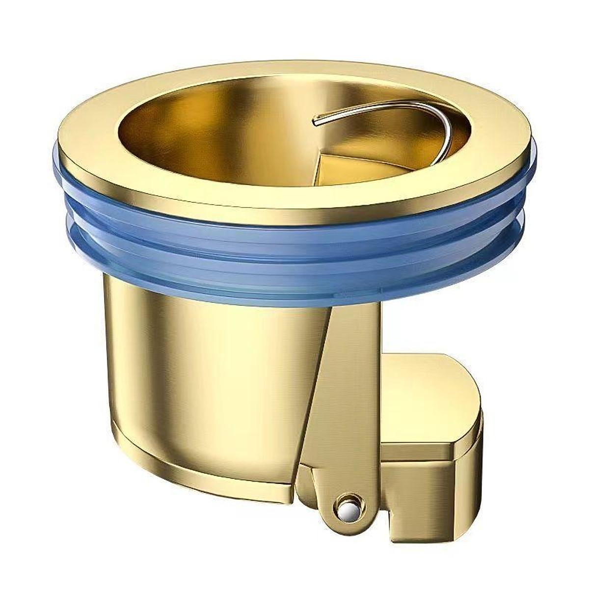 Nắp Đậy Cống Thoát Nước Sàn Nhà Tắm Chống Côn Trùng Tiện Dụng Kèm Vòng Đệm Inox 65mm Phù Hợp Mọi Kích Thước.