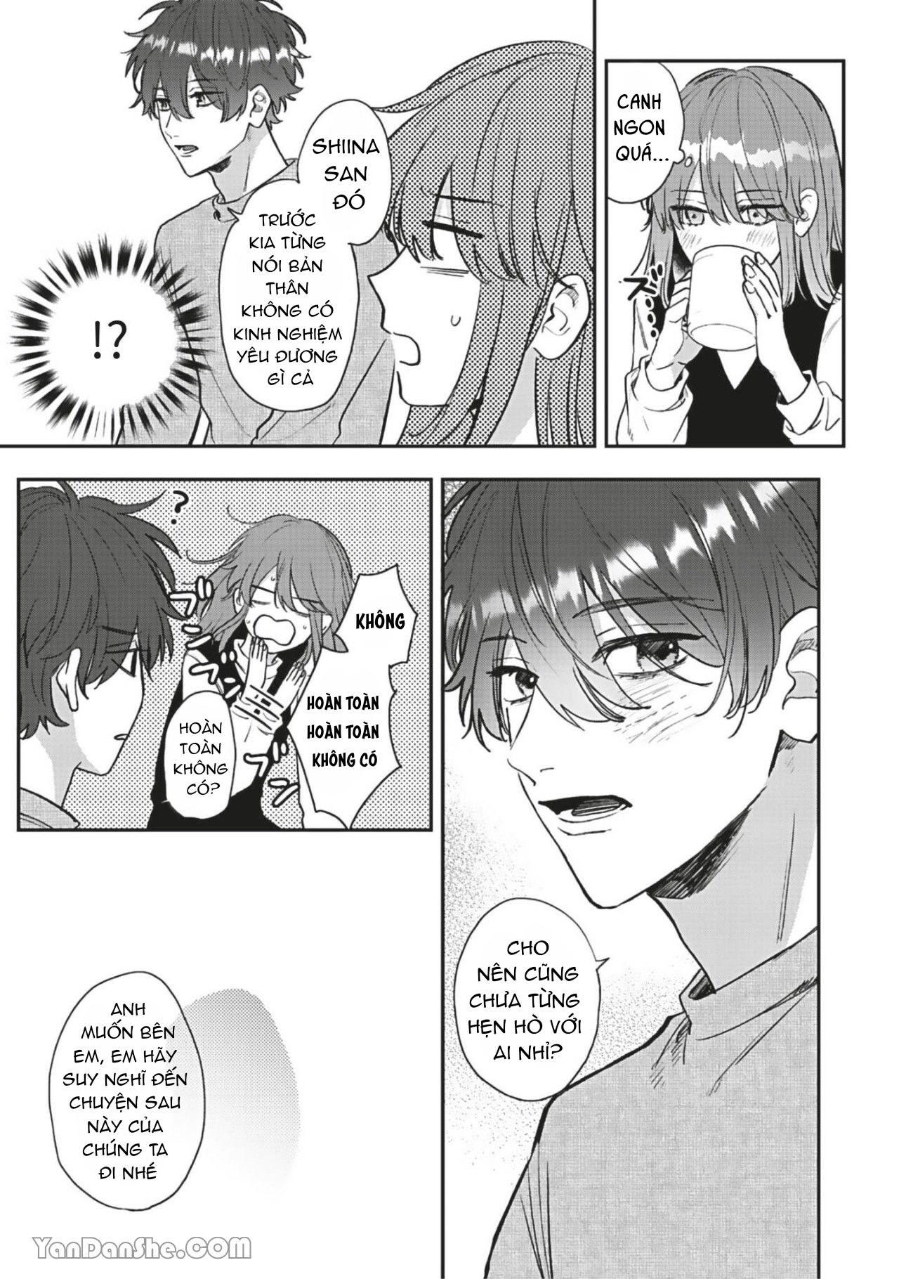 shiina-san u mê quá rồi kìa chapter 10.1 11