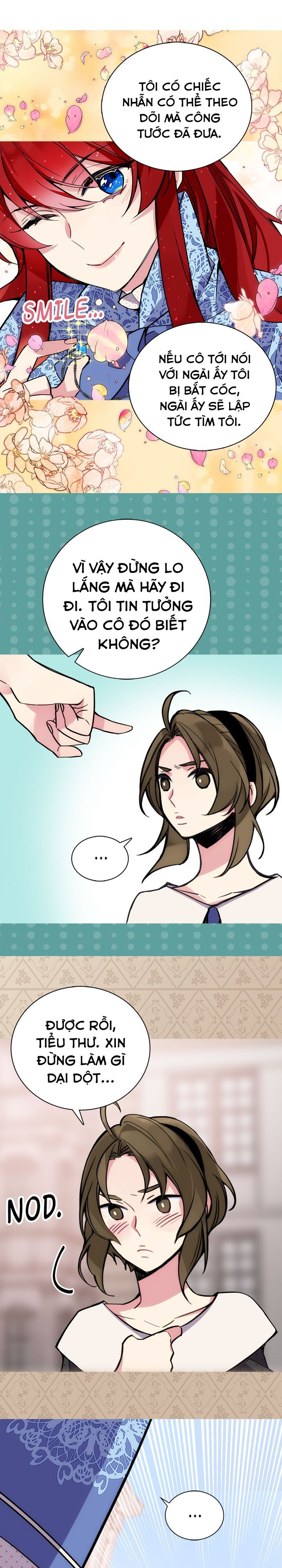 công tước lạnh lùng, alaide chapter 27 7