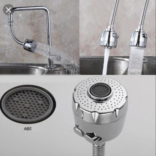 Vòi Rửa Chén Tăng Áp, Đầu Vòi Tăng Áp
