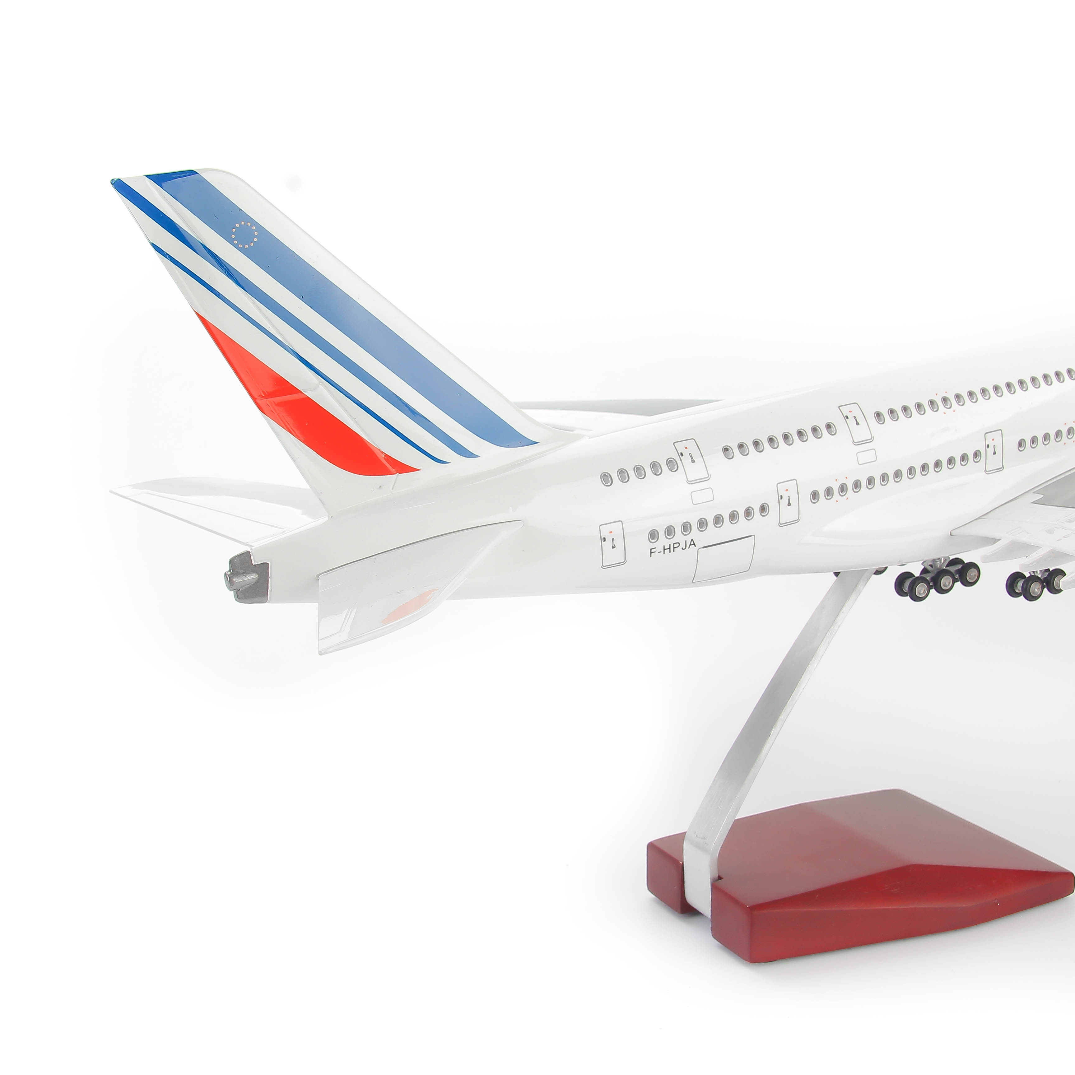 Mô Hình Máy Bay AIRBUS A380 AIR FRANCE 1:160 (47CM - CÓ ĐÈN)