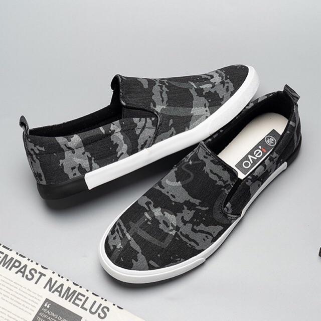 Giày lười nam Slip on Leyo 1278