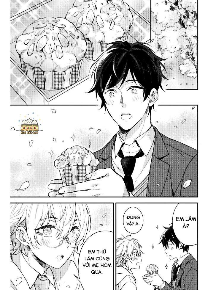 tôi muốn chạm vào tai của em chapter 2 6