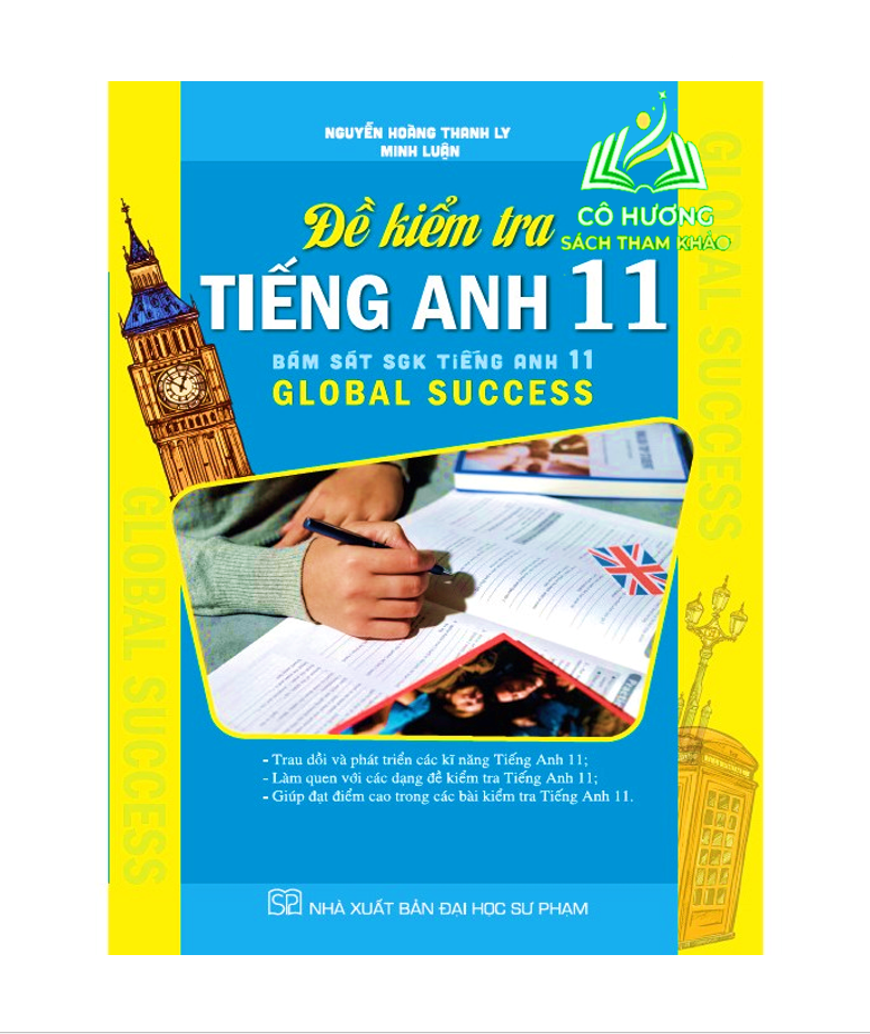 Sách - đề kiểm tra tiếng anh 11 bám sát sgk global success - HA