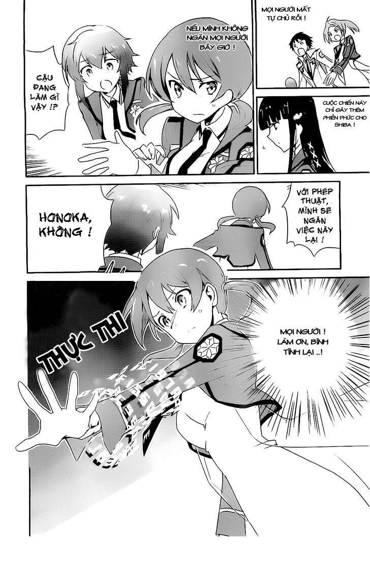 trường trung học pháp thuật chapter 5 15