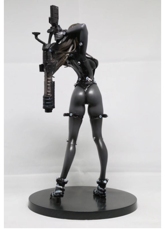 Mô hình anime nữ sexy New Killing City Shitaping Linghua Shotgun Samurai 25cm