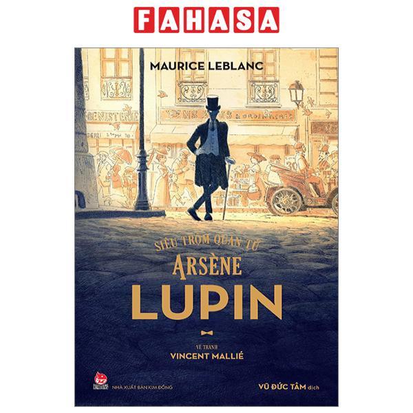 Siêu Trộm Quân Tử - Arsène Lupin