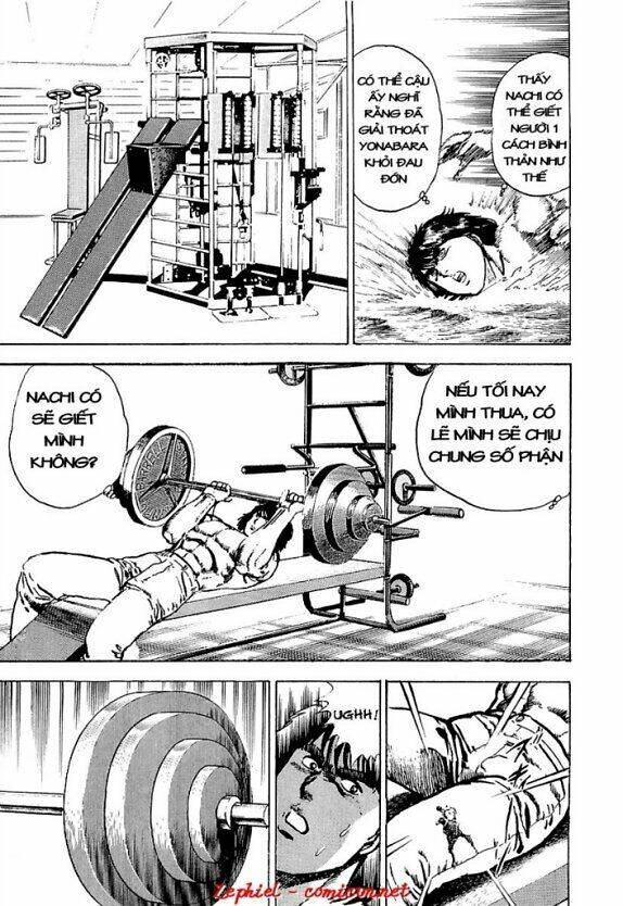 riki-oh - lực vương chapter 21 10