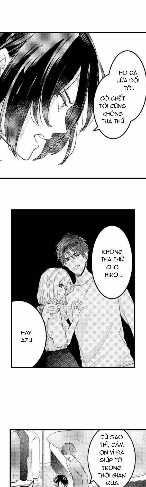 giả vờ ngủ cũng không ngăn được anh ấy chapter 101.2 12