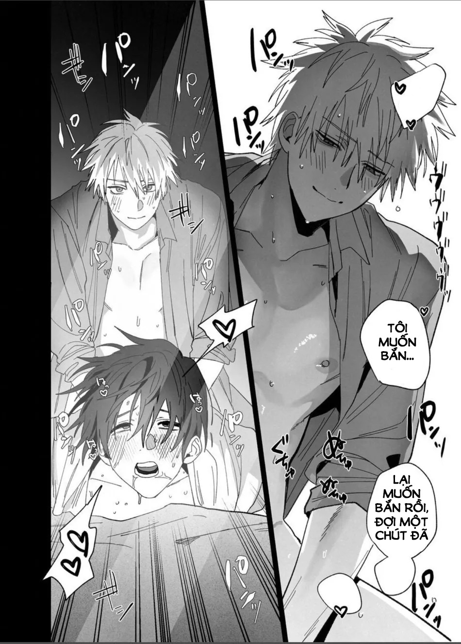 cậu nhân viên kinh doanh điển trai lại là một chủ nhân lý tưởng chapter 3 35