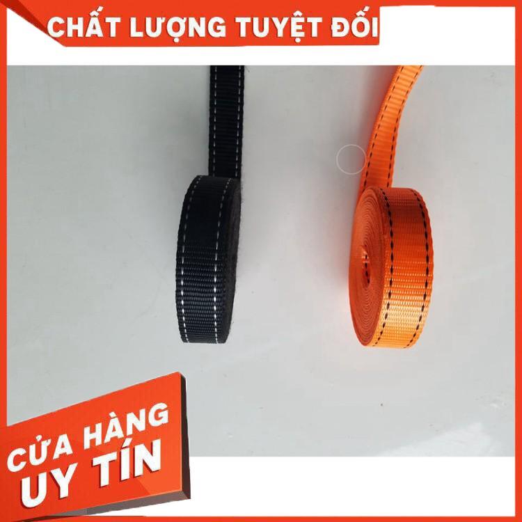 Dây đai dù polyester,Chằng hàng bản 25mm 10m,20m,30m,50m,100m