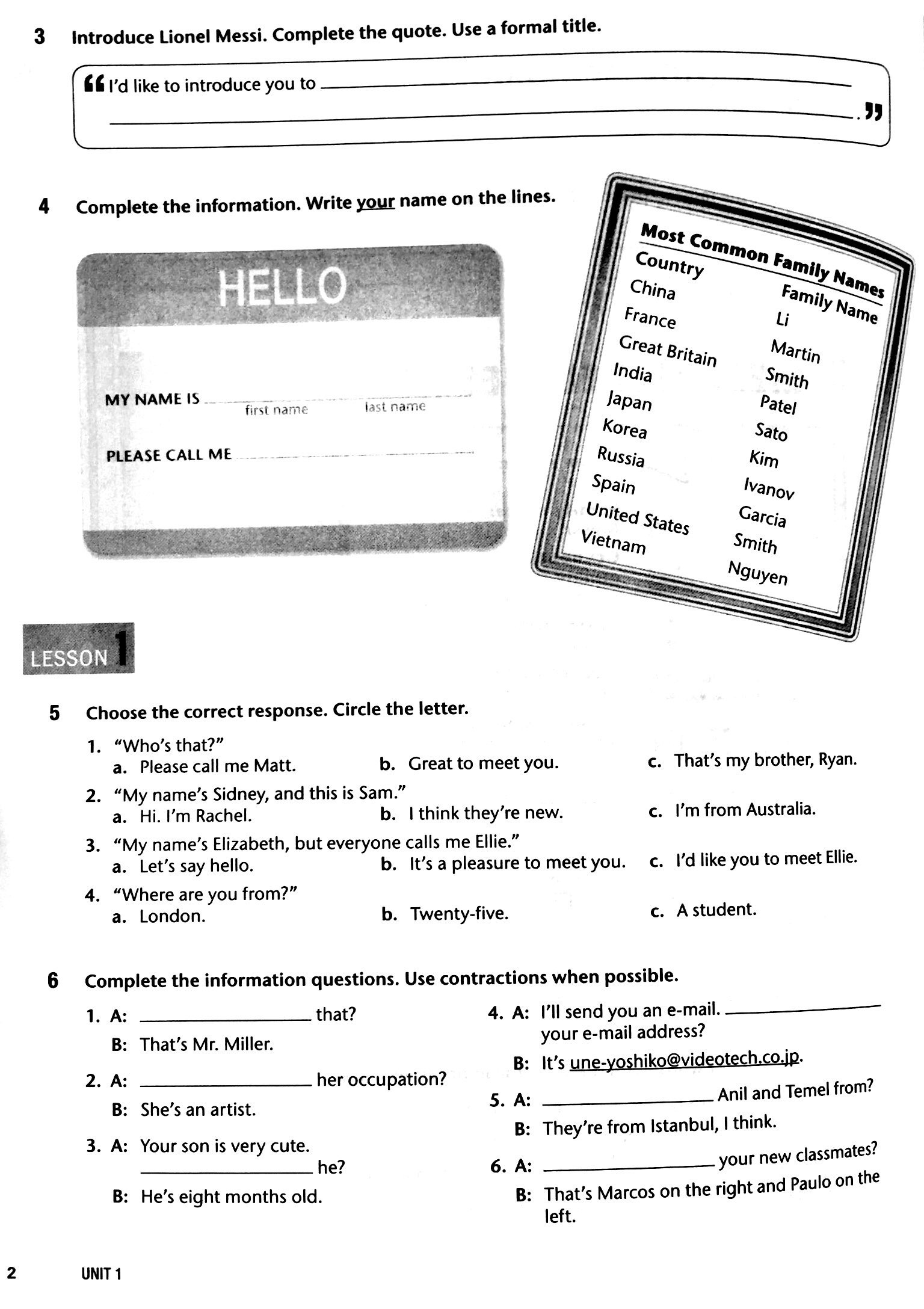 Top Notch 1: Student Book